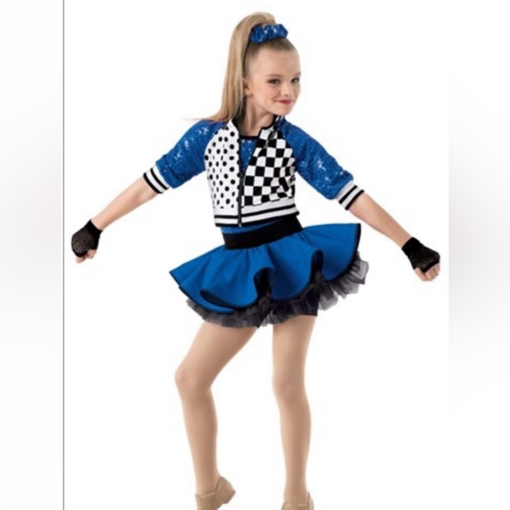 New Weissman exclusive Showtime Ride 10101 race car dance Halloween costume XSC